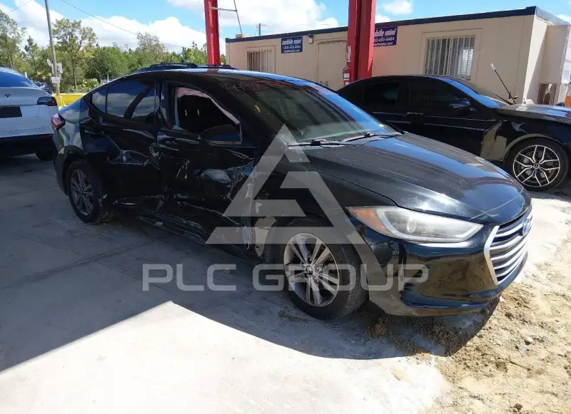 2018 Hyundai Elantra фото