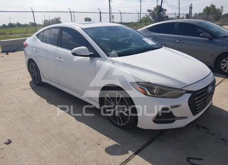 2018 Hyundai Elantra фото