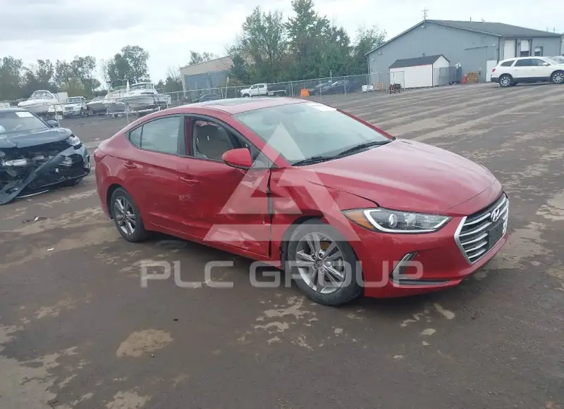 2018 Hyundai Elantra фото
