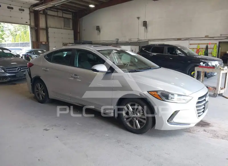 2018 Hyundai Elantra фото