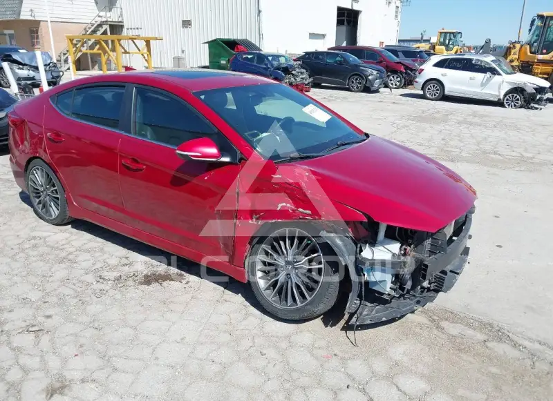 2018 Hyundai Elantra фото