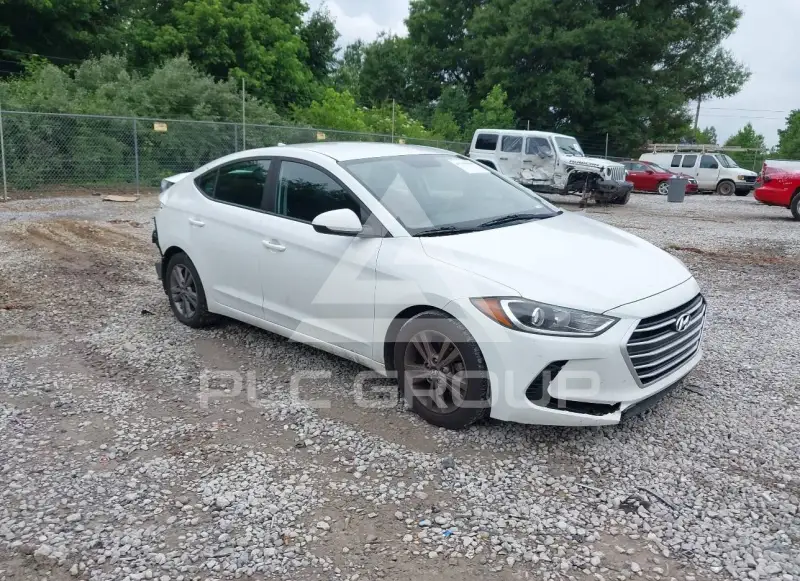 2018 Hyundai Elantra фото