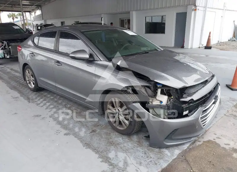 2018 Hyundai Elantra фото