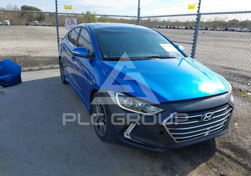 2018 Hyundai Elantra фото