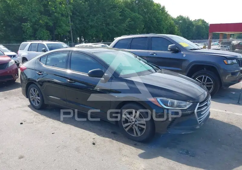 2018 Hyundai Elantra фото
