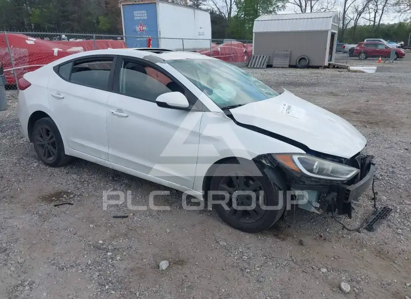 2018 Hyundai Elantra фото