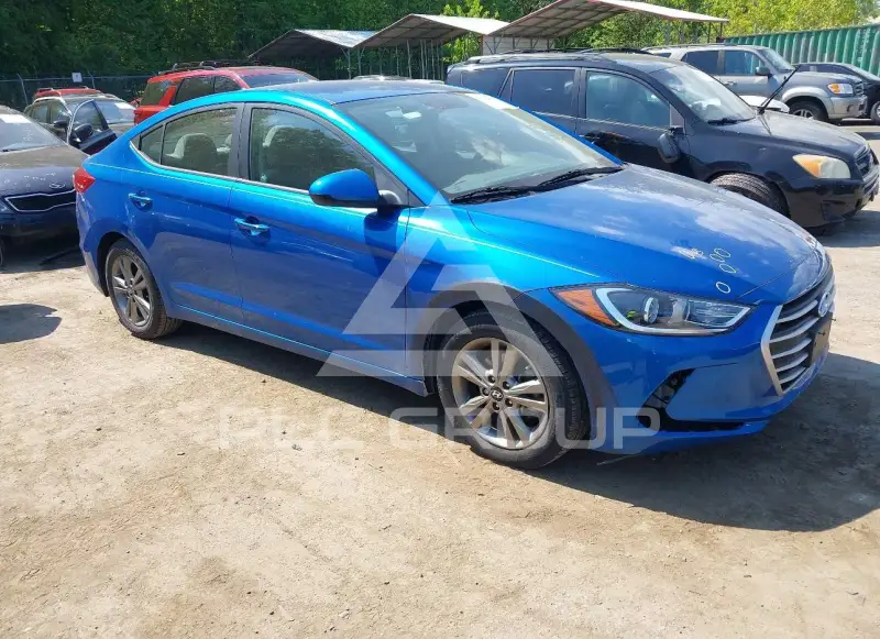 2018 Hyundai Elantra фото