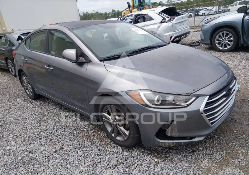 2018 Hyundai Elantra фото