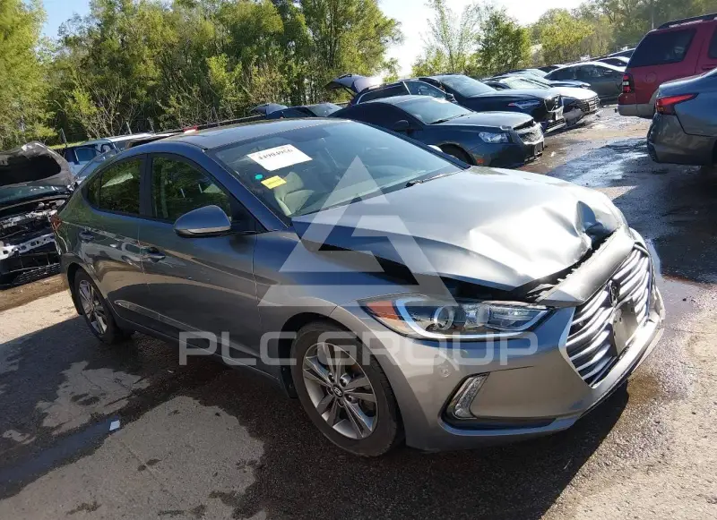 2018 Hyundai Elantra фото