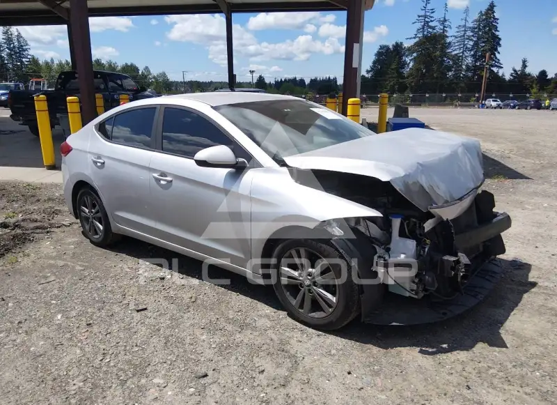 2018 Hyundai Elantra фото