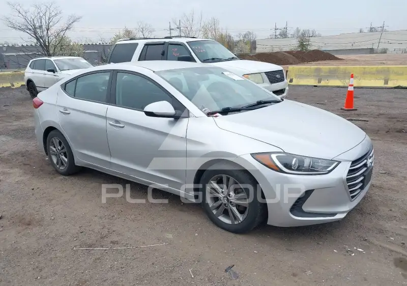 2018 Hyundai Elantra фото