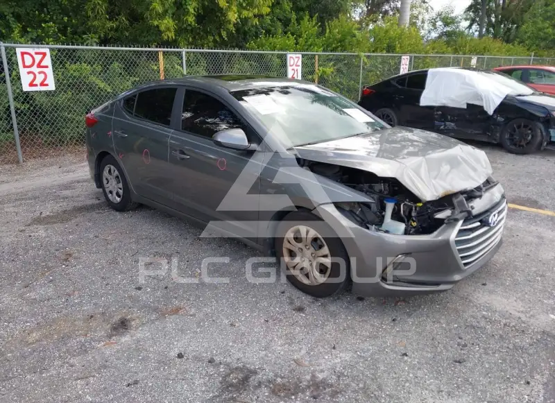 2018 Hyundai Elantra фото
