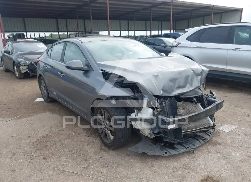 2018 Hyundai Elantra фото