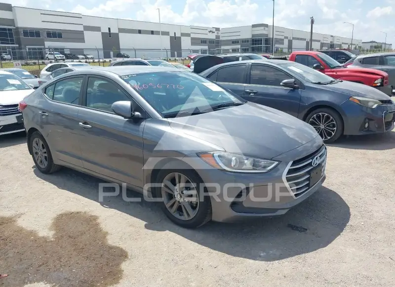2018 Hyundai Elantra фото