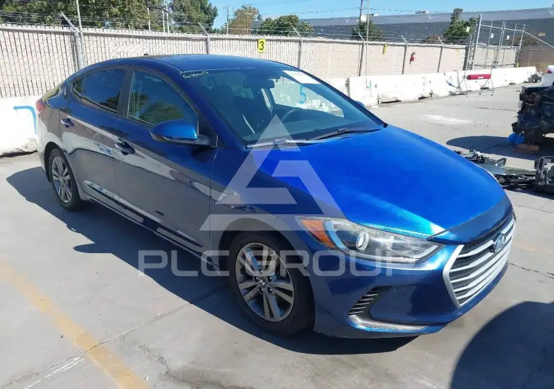 2018 Hyundai Elantra фото