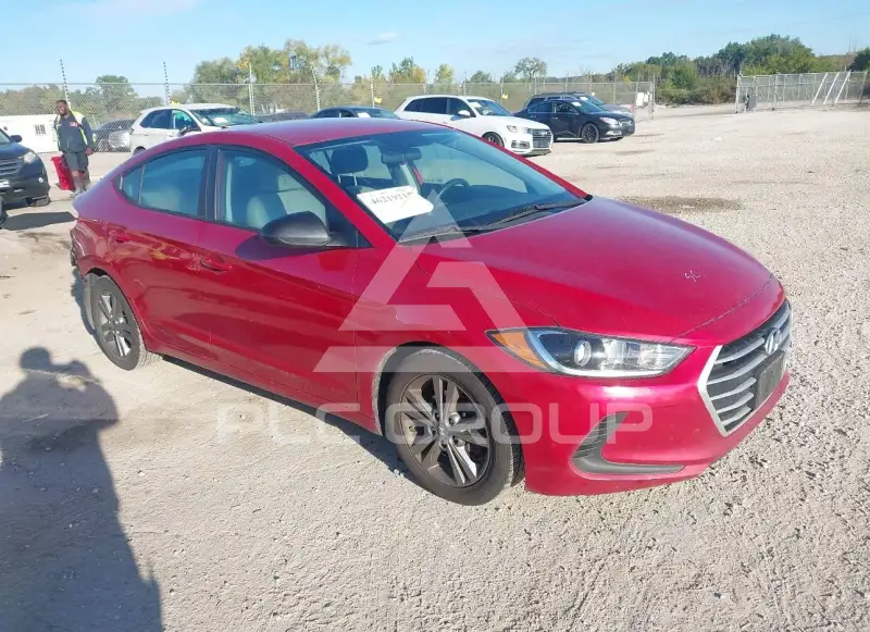 2018 Hyundai Elantra фото