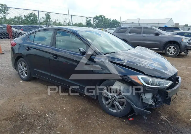 2018 Hyundai Elantra фото