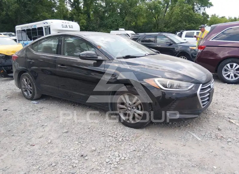 2018 Hyundai Elantra фото