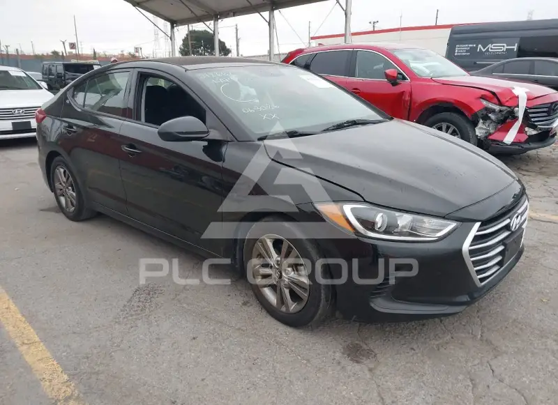 2018 Hyundai Elantra фото