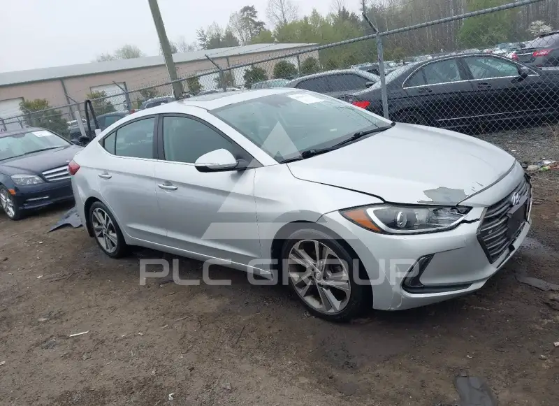 2018 Hyundai Elantra фото