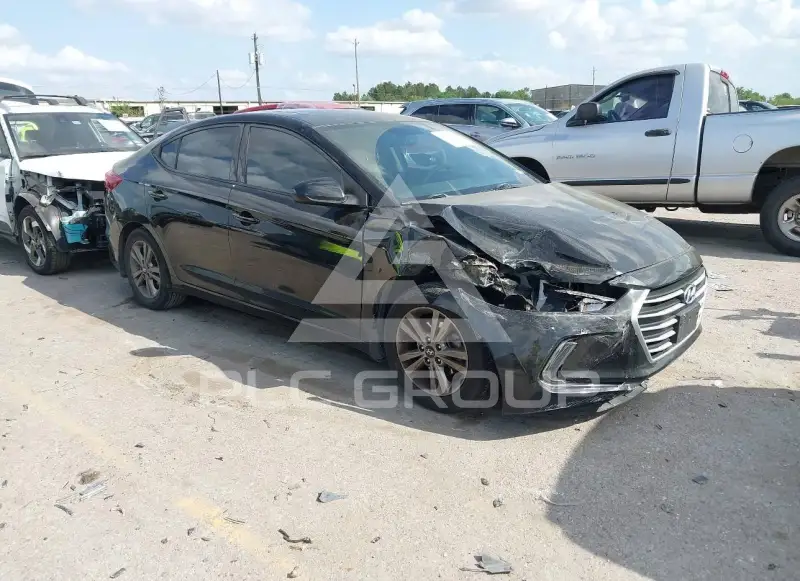 2018 Hyundai Elantra фото