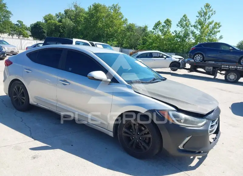2018 Hyundai Elantra фото