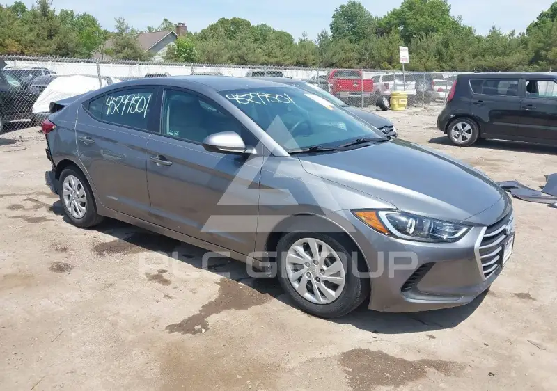 2018 Hyundai Elantra фото