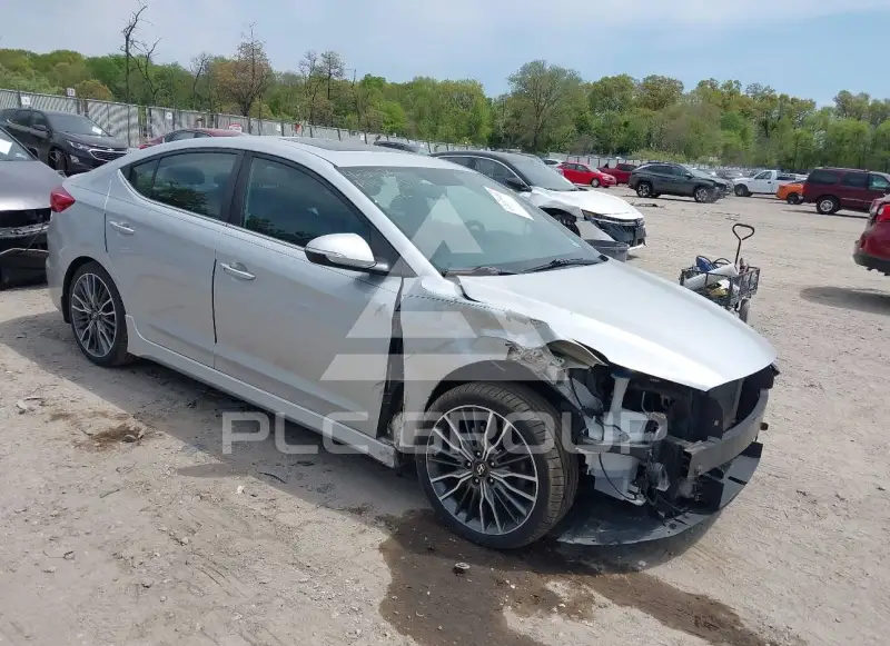 2018 Hyundai Elantra фото