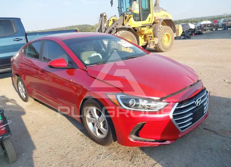 2018 Hyundai Elantra фото
