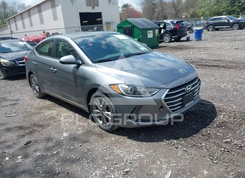 2018 Hyundai Elantra фото
