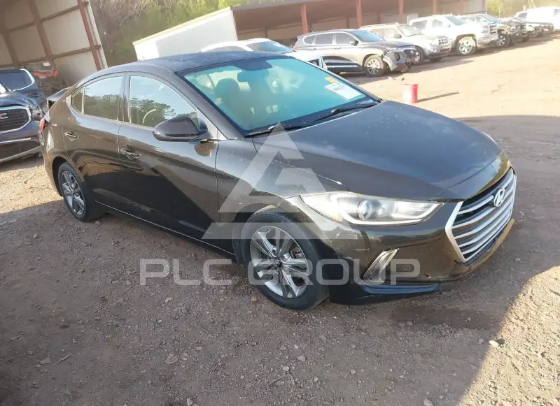 2018 Hyundai Elantra фото