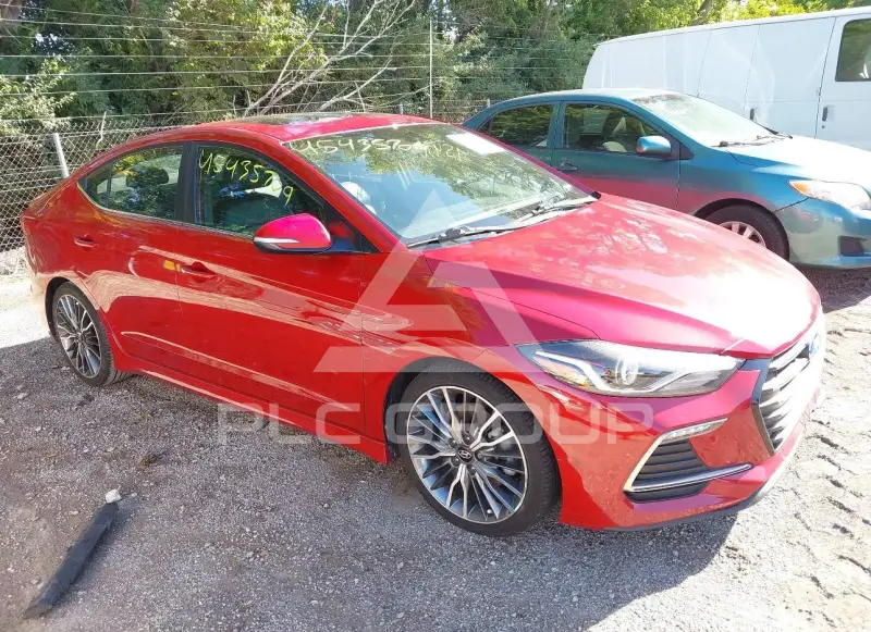 2018 Hyundai Elantra фото