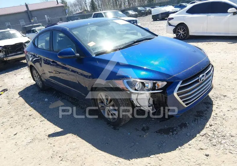 2018 Hyundai Elantra фото