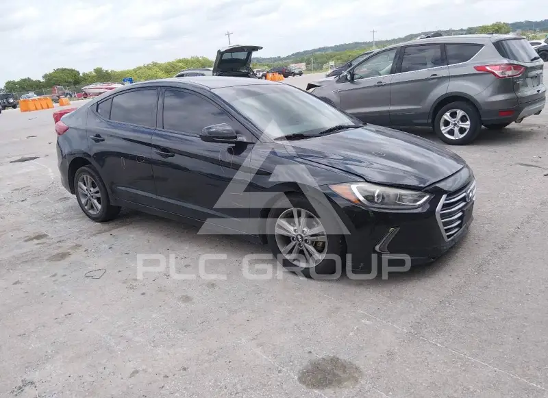2018 Hyundai Elantra фото