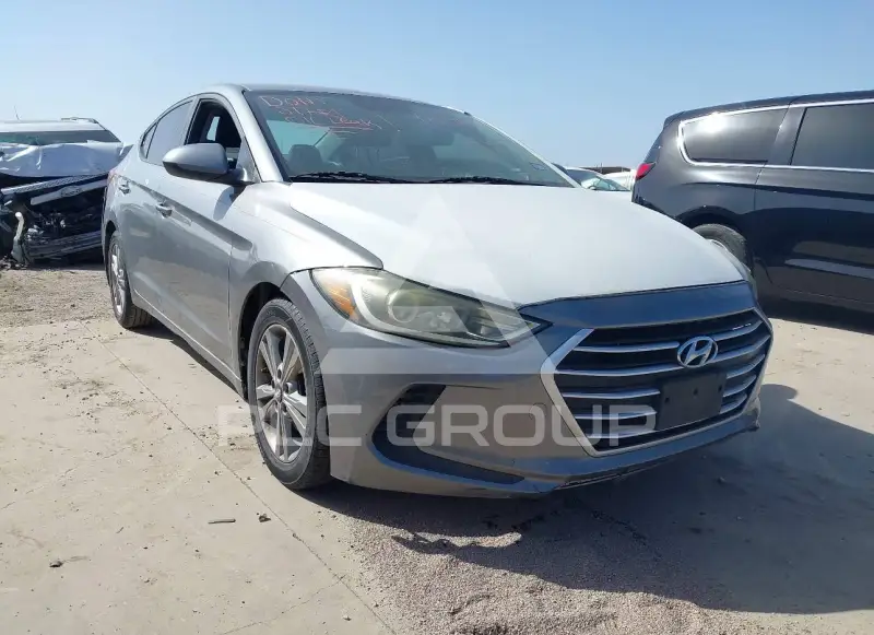 2018 Hyundai Elantra фото