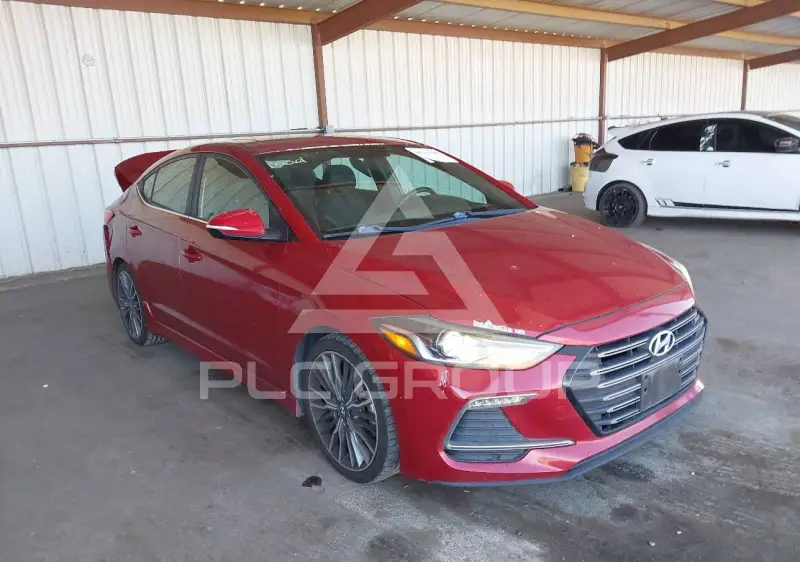 2018 Hyundai Elantra фото