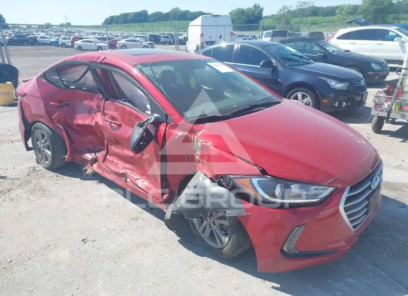 2018 Hyundai Elantra фото