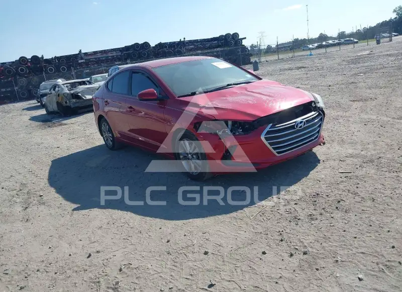 2018 Hyundai Elantra фото