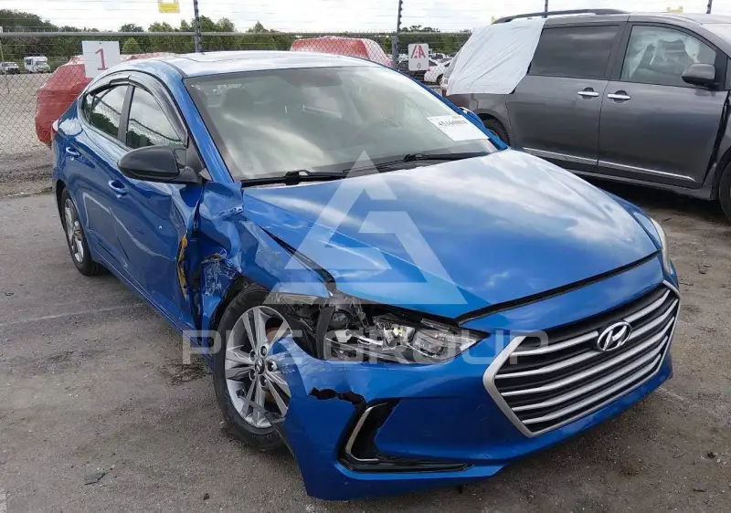 2018 Hyundai Elantra фото