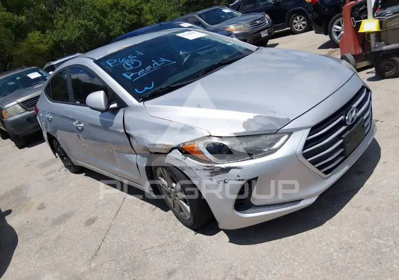 2018 Hyundai Elantra фото