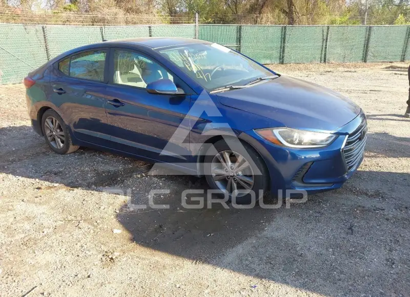 2018 Hyundai Elantra фото