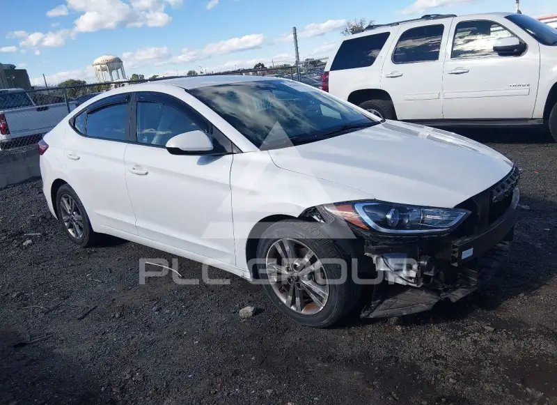 2018 Hyundai Elantra фото