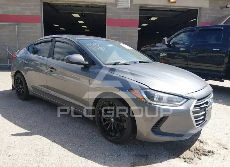 2018 Hyundai Elantra фото