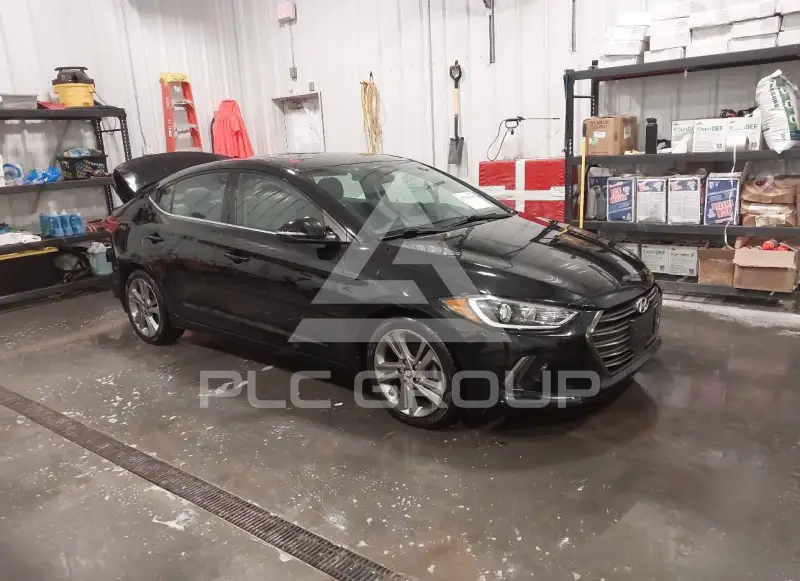 2018 Hyundai Elantra фото