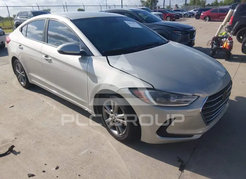 2018 Hyundai Elantra фото