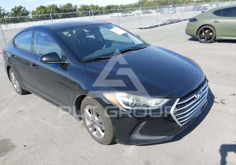 2018 Hyundai Elantra фото