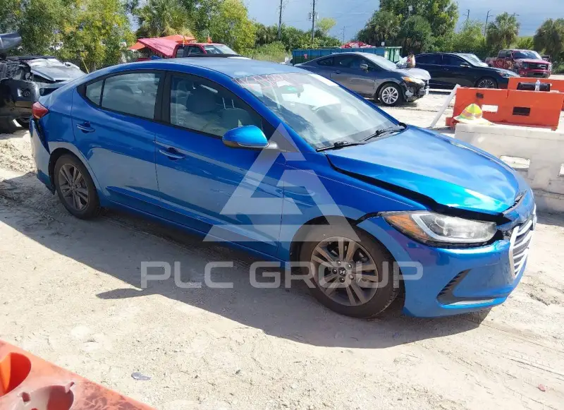 2018 Hyundai Elantra фото