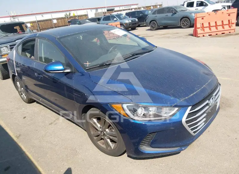 2018 Hyundai Elantra фото