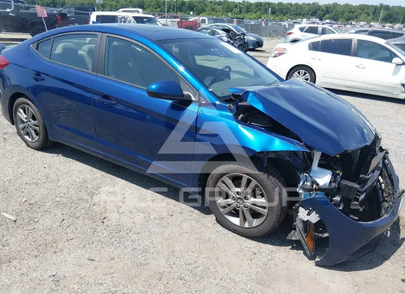 2018 Hyundai Elantra фото