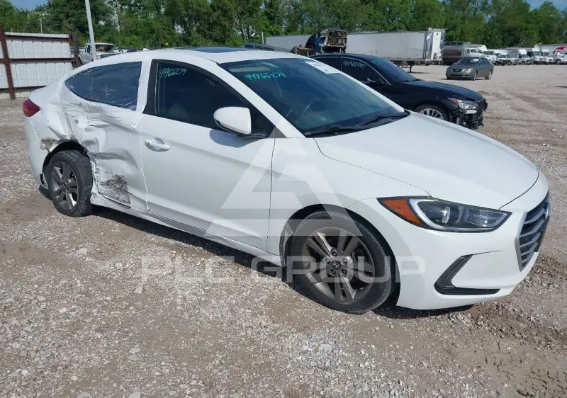 2018 Hyundai Elantra фото